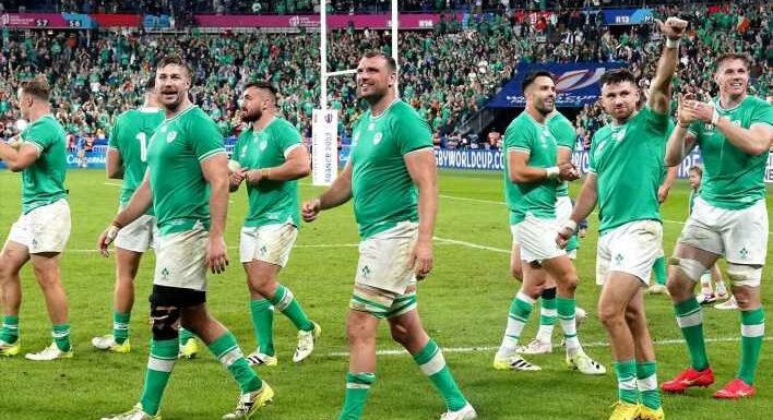 Ireland report clean bill of health after bruising South Africa showdown