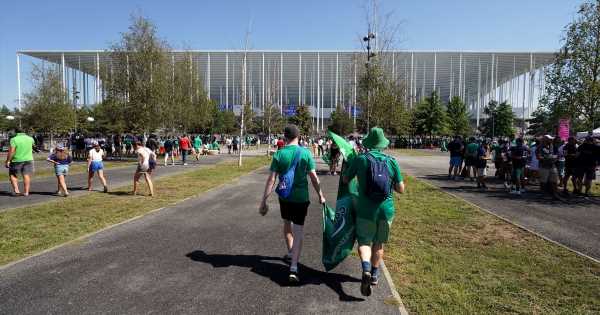 Ireland rugby fan ‘kidnapped and gang-raped’ after World Cup match in France
