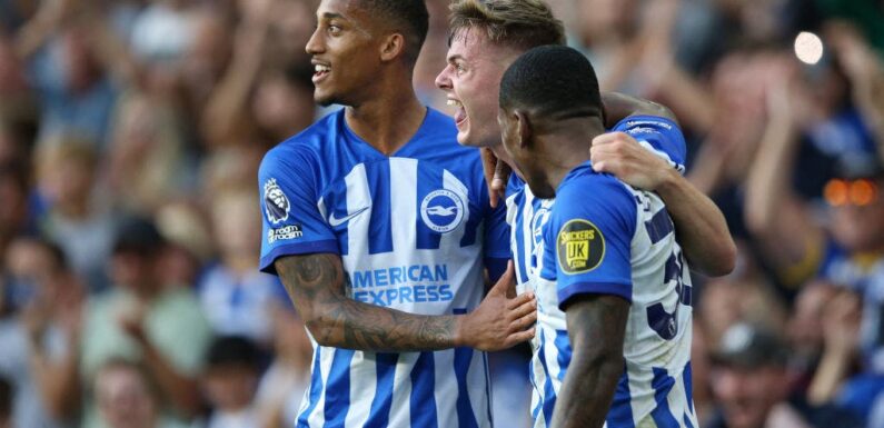 Is Brighton vs AEK Athens on TV? Channel, start time and how to watch Europa League clash