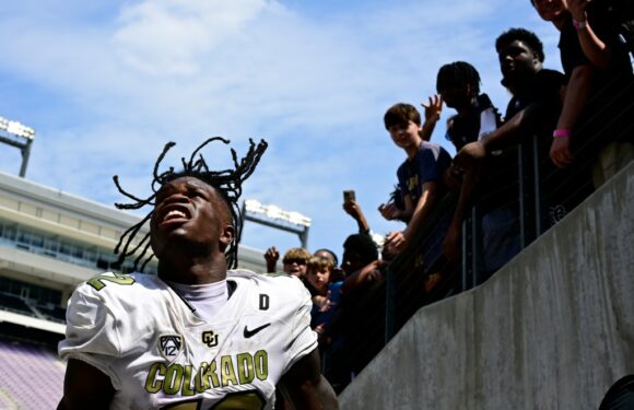 Is Heisman Trophy Travis Hunter’s to lose? Only Deion Sanders can stop CU Buffs star.