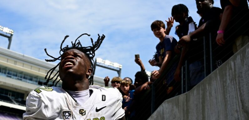 Is Heisman Trophy Travis Hunter’s to lose? Only Deion Sanders can stop CU Buffs star.