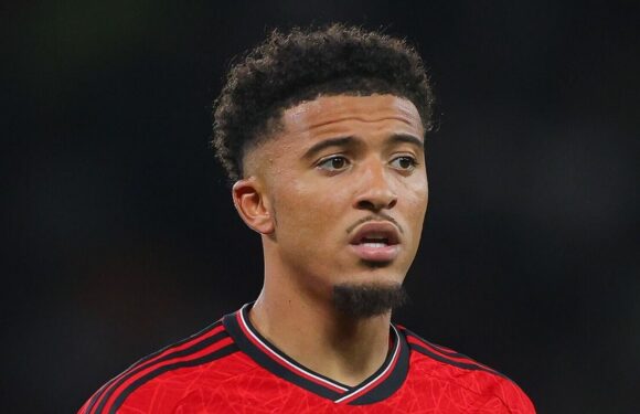 Jadon Sancho could be toast at Man Utd after Erik ten Hag’s comment