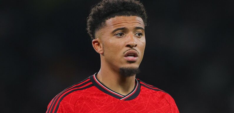 Jadon Sancho deletes social media post claiming he was a scapegoat