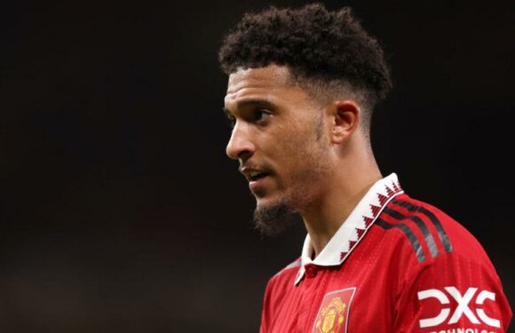 Jadon Sancho fires back at Man Utd boss Erik ten Hag after scathing criticism