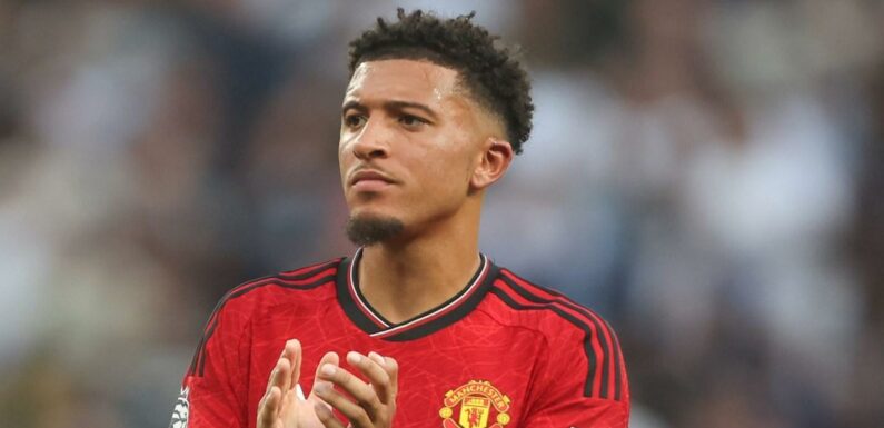 Jadon Sancho offered Man Utd escape route as club open talks over loan deal