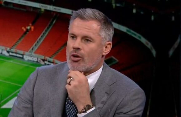 Jamie Carragher says Arsenal star will stop them from winning the Premier League