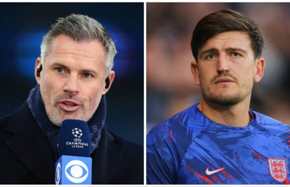 Jamie Carragher tells Maguire how to deal with Man Utd star Onana after row