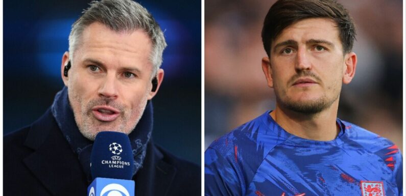 Jamie Carragher tells Maguire how to deal with Man Utd star Onana after row