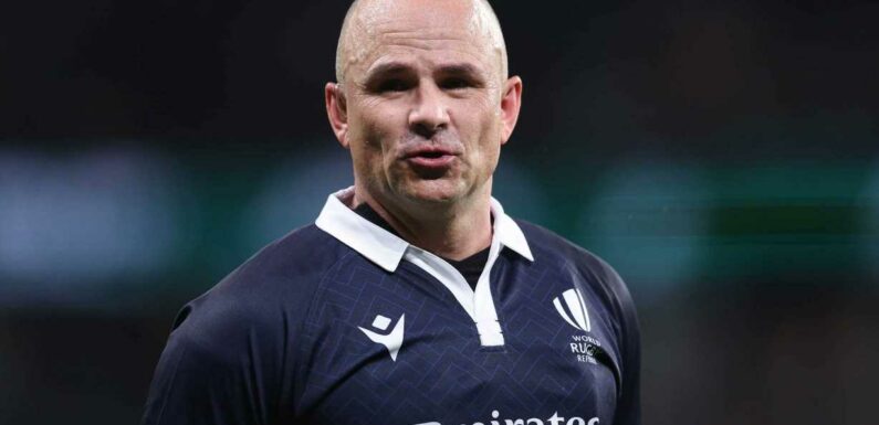 Japan vs Samoa referee: Who is Rugby World Cup official Jaco Peyper