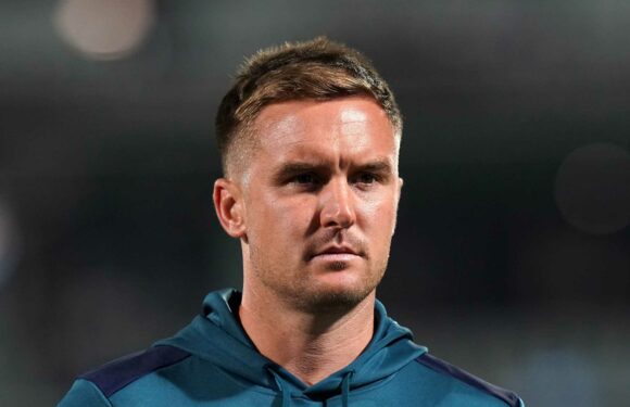 Jason Roy misses out on World Cup as England replace him with Harry Brook