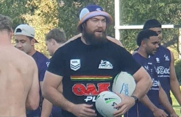 Jersey boys: Storm wear Panthers colours in ‘weird’ training ploy