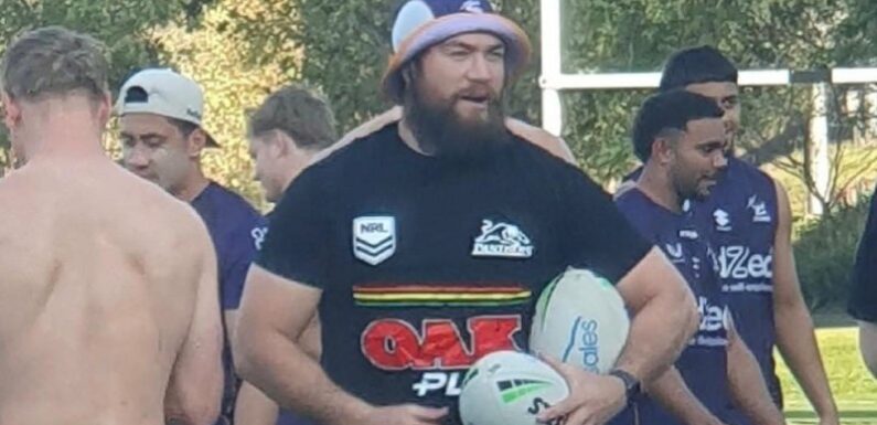 Jersey boys: Storm wear Panthers colours in ‘weird’ training ploy