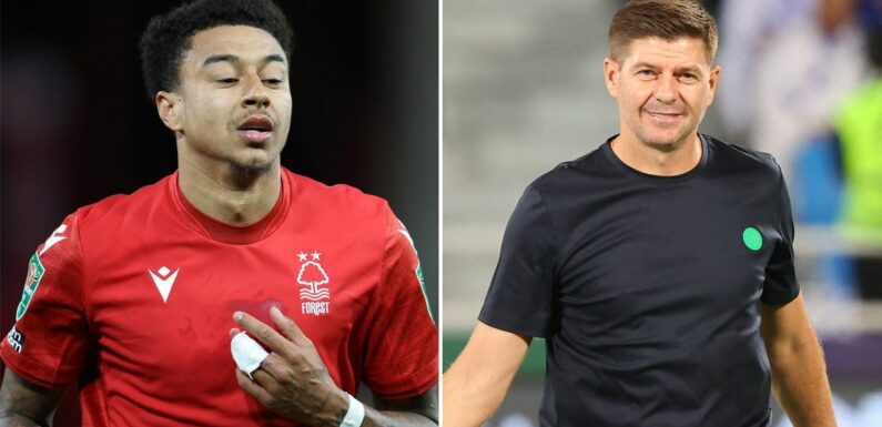 Jesse Lingard makes Al-Ettifaq move as ex-Man Utd star links up with Gerrard