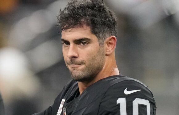 Jimmy Garoppolo remains in concussion protocol; Raiders to see how QB progresses through week