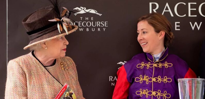 Jockey Hayley Turner was called disgusting names after riding beaten favourite