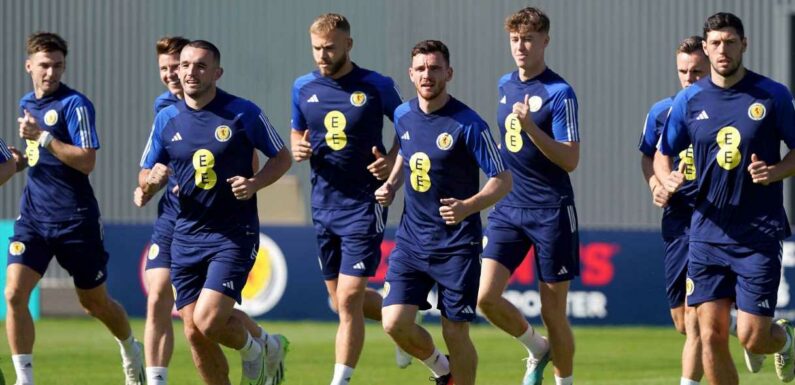 John Carver hails Scotland squad as ‘most focused group’ he has ever worked with