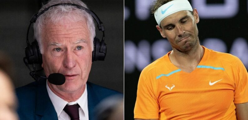 John McEnroe ‘thrown under bus’ at 2022 US Open before Rafael Nadal’s request