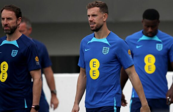 Jordan Henderson picked in England’s XI vs Ukraine despite Saudi controversy