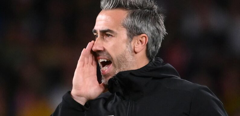 Jorge Vilda 'could be sacked as Spain's women's boss TODAY'