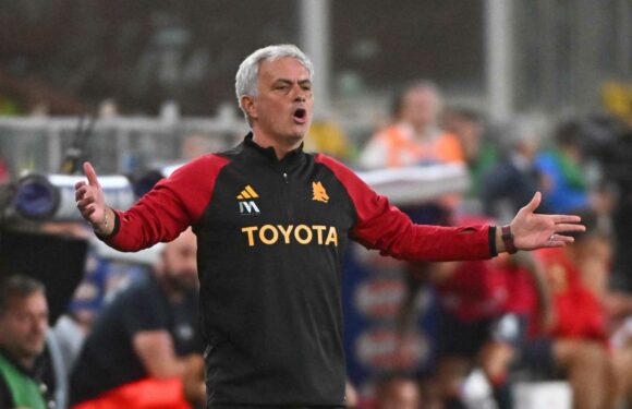 Jose Mourinho ruing ‘worst start’ of his career after Roma thrashed 4-1 at Genoa