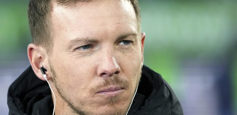 Julian Nagelsmann 'will be Germany's coach for Euro 2024'