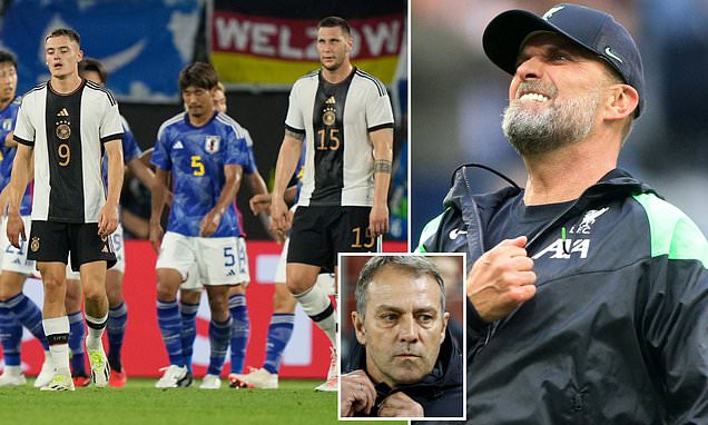 Jurgen Klopp has admirers at Germany after they sacked Hansi Flick