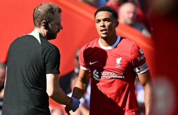 Jurgen Klopp provides Trent Alexander-Arnold injury update