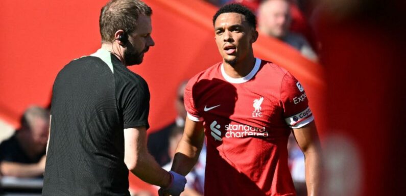 Jurgen Klopp provides Trent Alexander-Arnold injury update