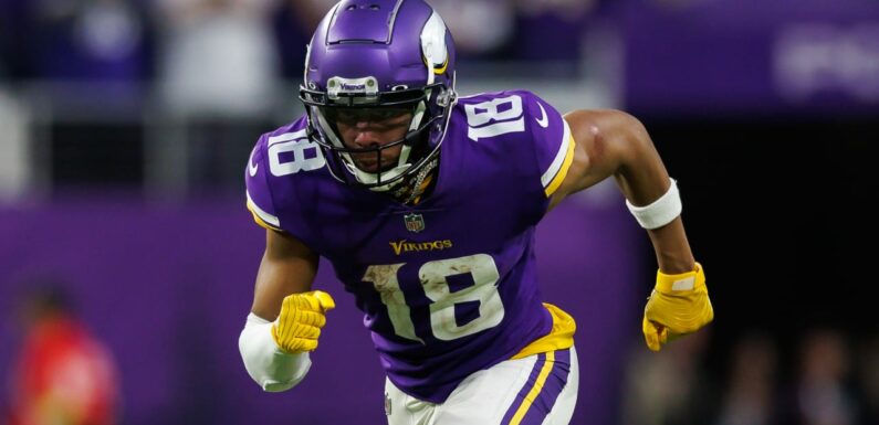 Justin Jefferson says his situation 'different' than others, extension up to Vikings