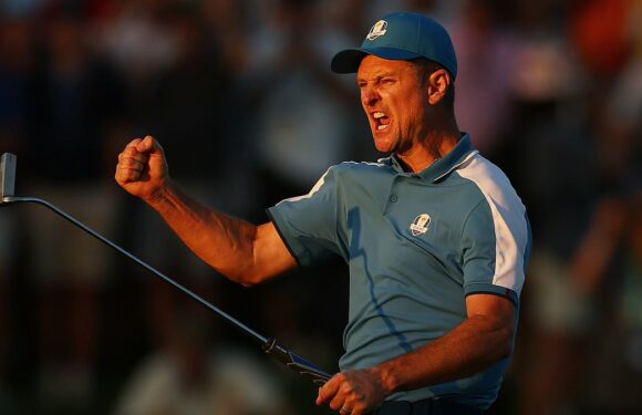 Justin Rose hails Europe's day one Ryder Cup dominance