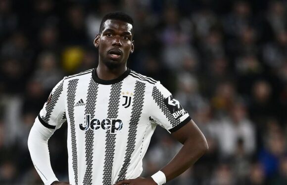 Juventus 'could TEAR UP Pogba's £130k-a-week contract' if he is banned