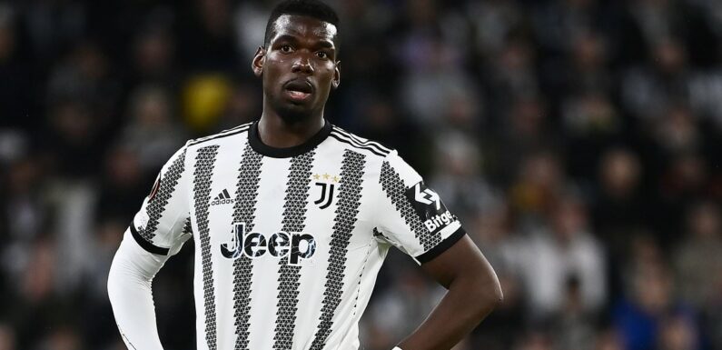 Juventus 'could TEAR UP Pogba's £130k-a-week contract' if he is banned