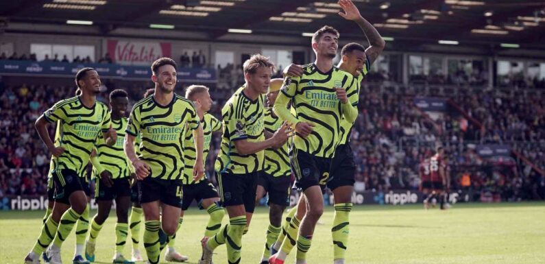 Kai Havertz off the mark for Arsenal in rampant 4-0 win at Bournemouth