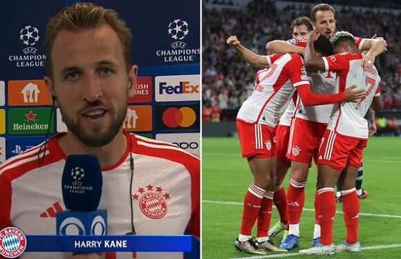 Kane admits he's 'excited for what's to come' at Bayern after win