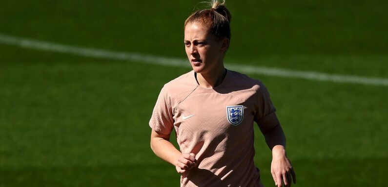 Keira Walsh omitted from Lionesses Nations League squad with injury