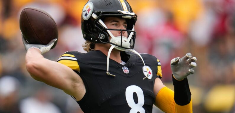 Kenny Pickett, Steelers look to get back on track against stingy Browns with Week 1 loss behind them