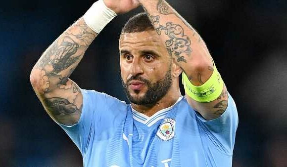 Kyle Walker REFUSES to say if he will be Man City's permanent captain