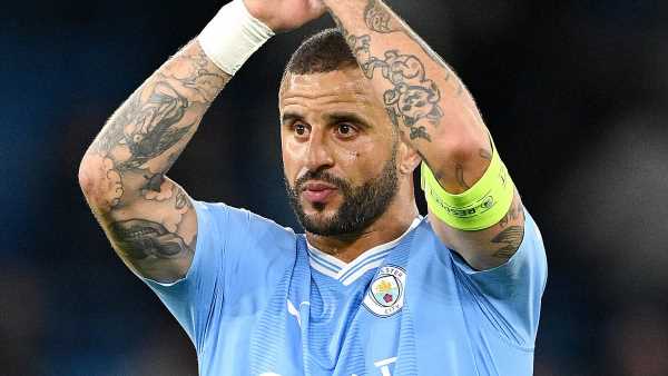 Kyle Walker REFUSES to say if he will be Man City's permanent captain