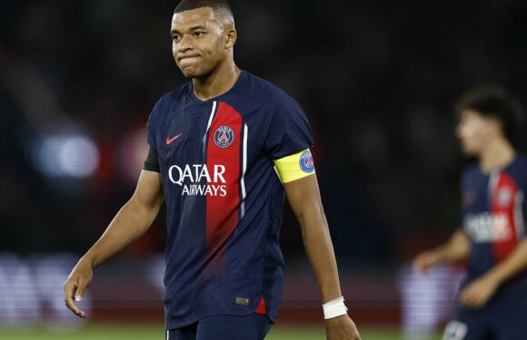 Kylian Mbappe secures a late brace in 3-2 defeat to Nice