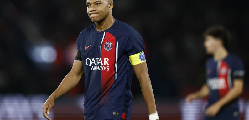 Kylian Mbappe secures a late brace in 3-2 defeat to Nice