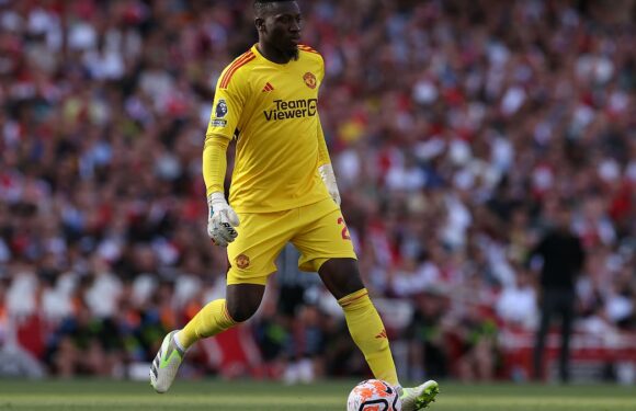 Ladyman: Onana is BETTER with his feet than some United outfielders