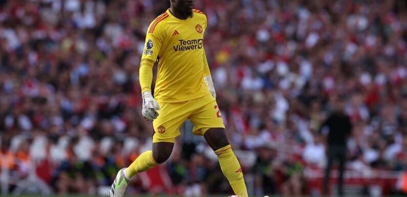 Ladyman: Onana is BETTER with his feet than some United outfielders