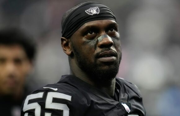 Las Vegas Raiders' Chandler Jones says he was recently hospitalized against his will