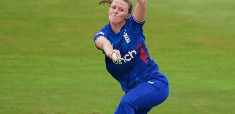 Lauren Filer ‘can definitely bowl quicker’ as England star plans action change