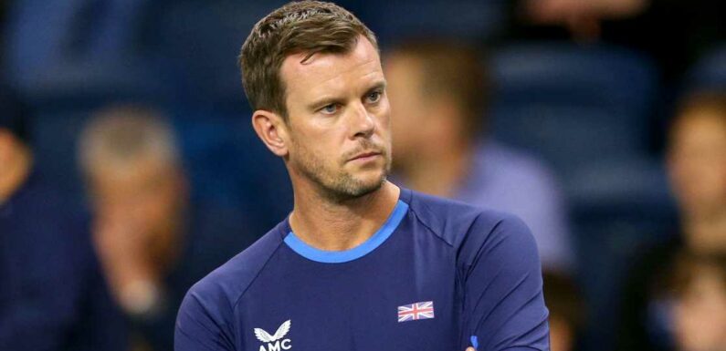 Leon Smith warns Switzerland will have ‘high motivation’ for Davis Cup clash