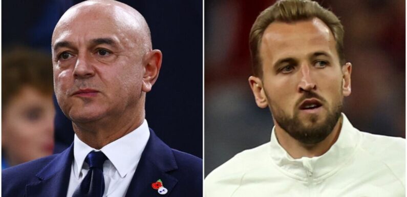 Levy risks Tottenham backlash as new details on Kane buy-back clause emerge