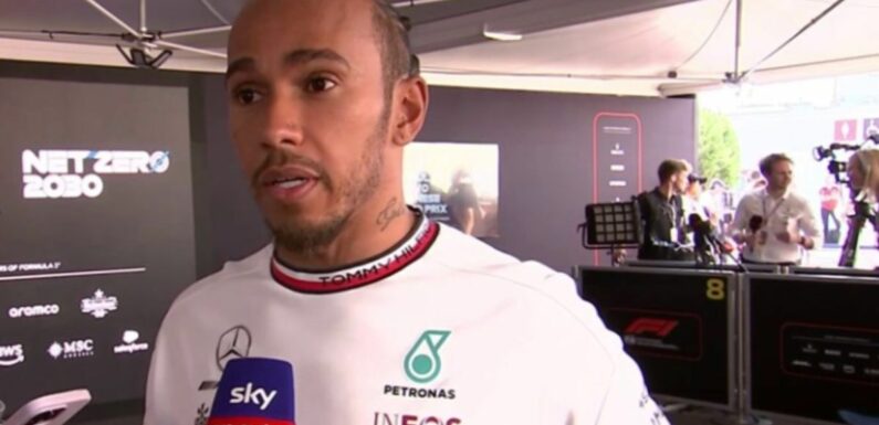 Lewis Hamilton begs Mercedes to copy McLaren in drastic bid to catch Verstappen