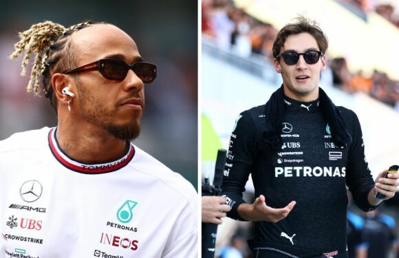 Lewis Hamilton demands talks with Russell after blaming him for Mercedes ‘fight’