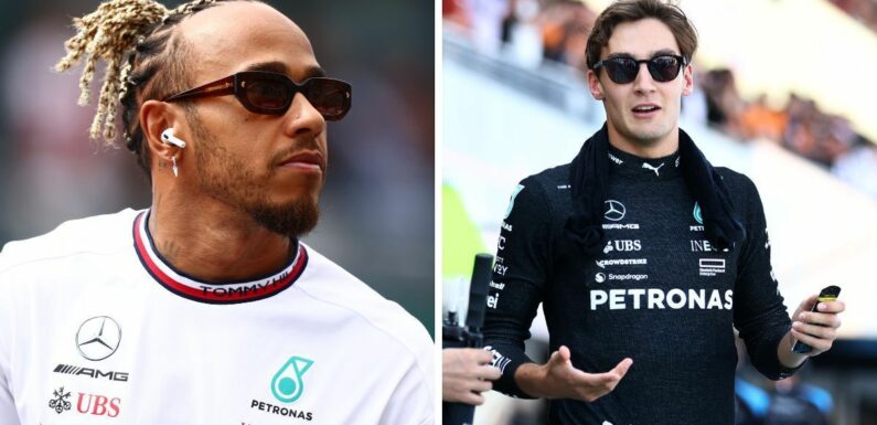 Lewis Hamilton demands talks with Russell after blaming him for Mercedes ‘fight’