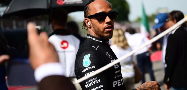 Lewis Hamilton has ‘serious problems’ as his Mercedes struggles continue